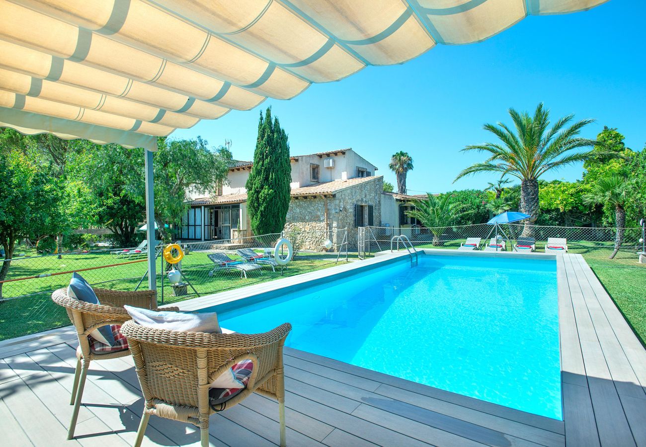 Villa in Port de Pollença - CHALET FRANCESC - EXKLUSIVES FERIEN