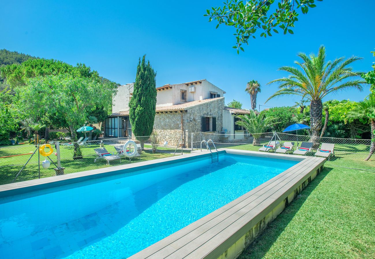 Villa in Port de Pollença - CHALET FRANCESC - EXKLUSIVES FERIEN