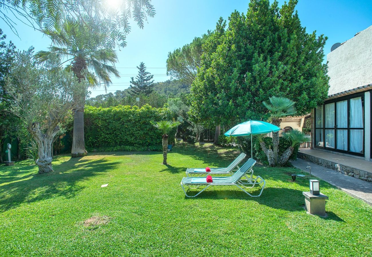 Villa in Port de Pollença - CHALET FRANCESC - EXKLUSIVES FERIEN