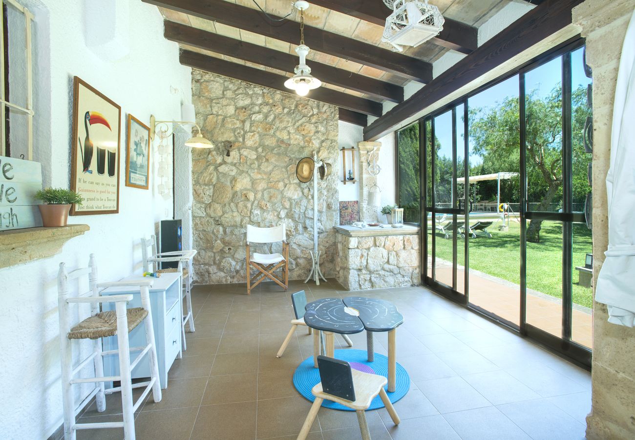 Villa in Port de Pollença - CHALET FRANCESC - EXKLUSIVES FERIEN