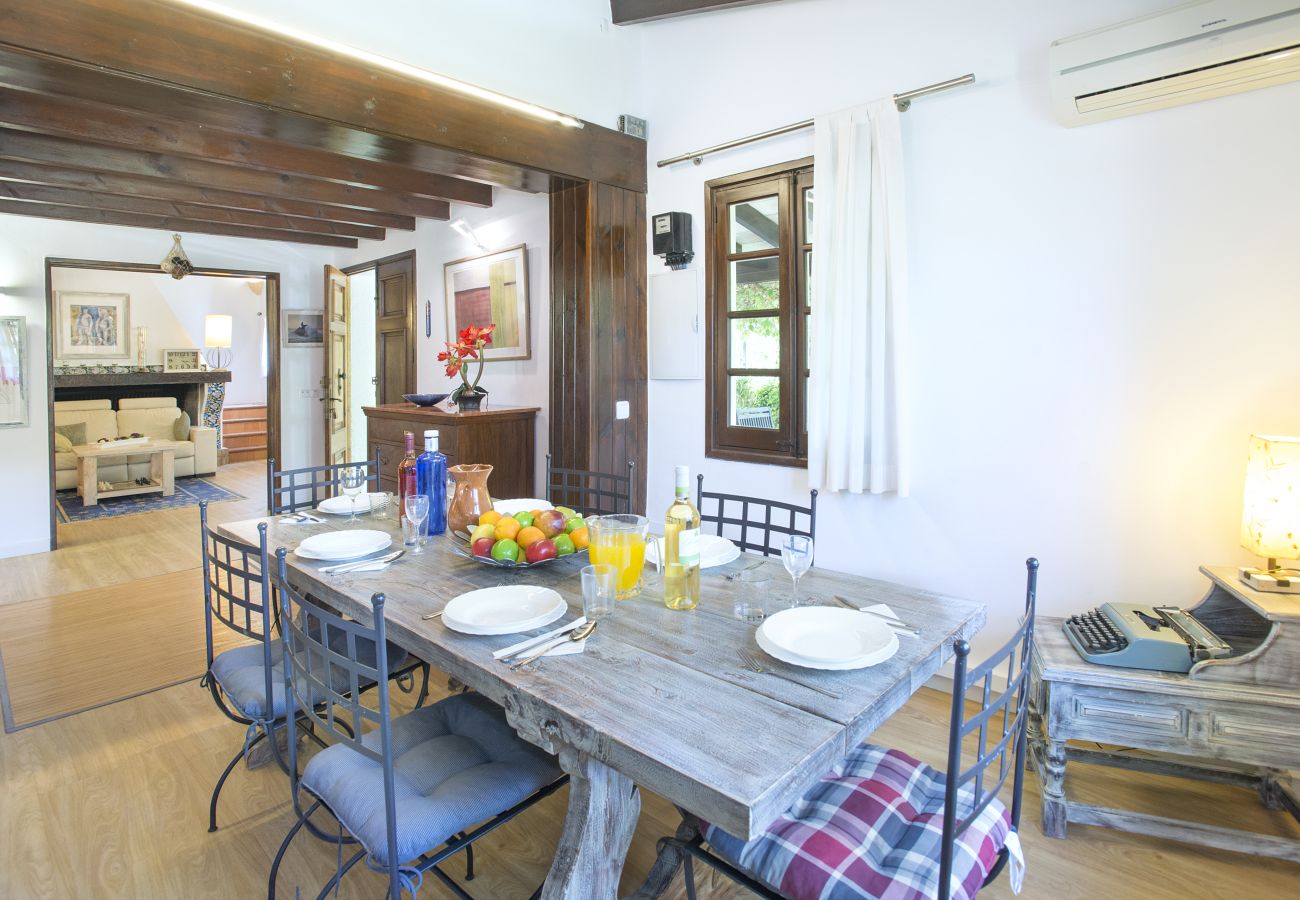 Villa in Port de Pollença - CHALET FRANCESC - EXKLUSIVES FERIEN