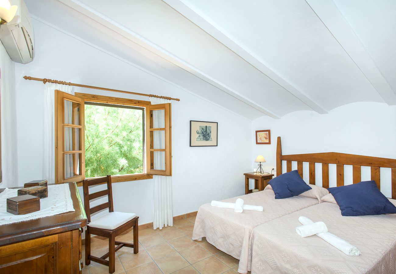 Villa en Pollensa - CHALET BENNASAR - ESTANCIA RÚSTICA 