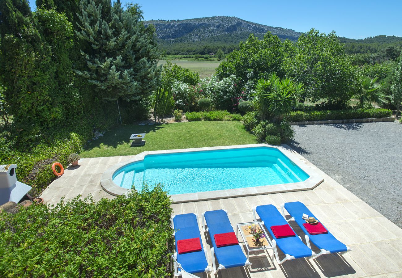 Villa en Pollensa - CHALET BENNASAR - ESTANCIA RÚSTICA 