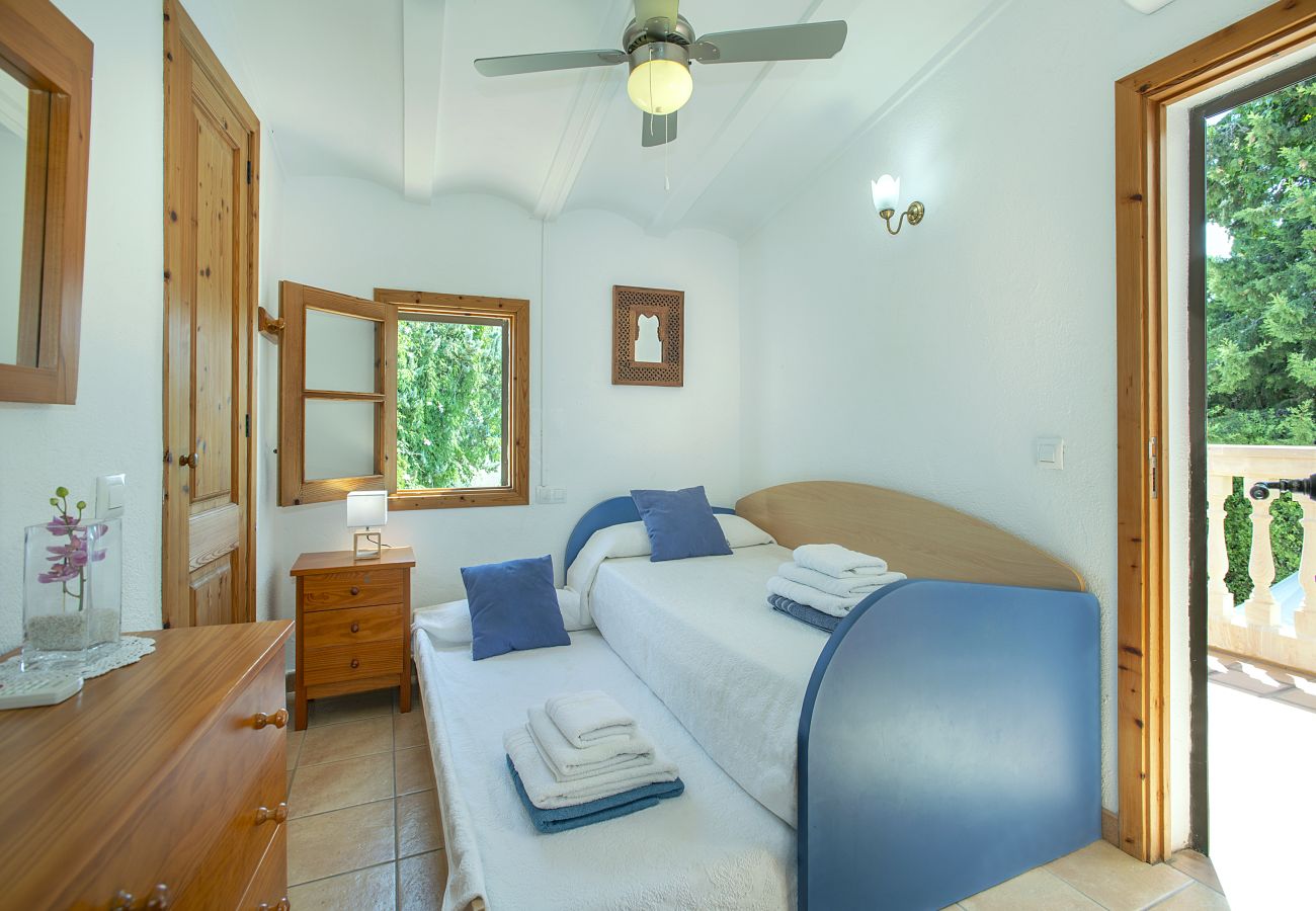 Villa en Pollensa - CHALET BENNASAR - ESTANCIA RÚSTICA 