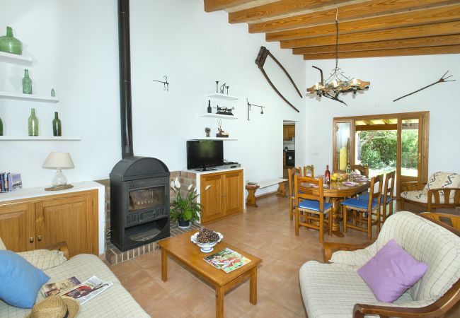 Villa en Pollensa - CHALET BOBIS - ESTANCIA RÚSTICA