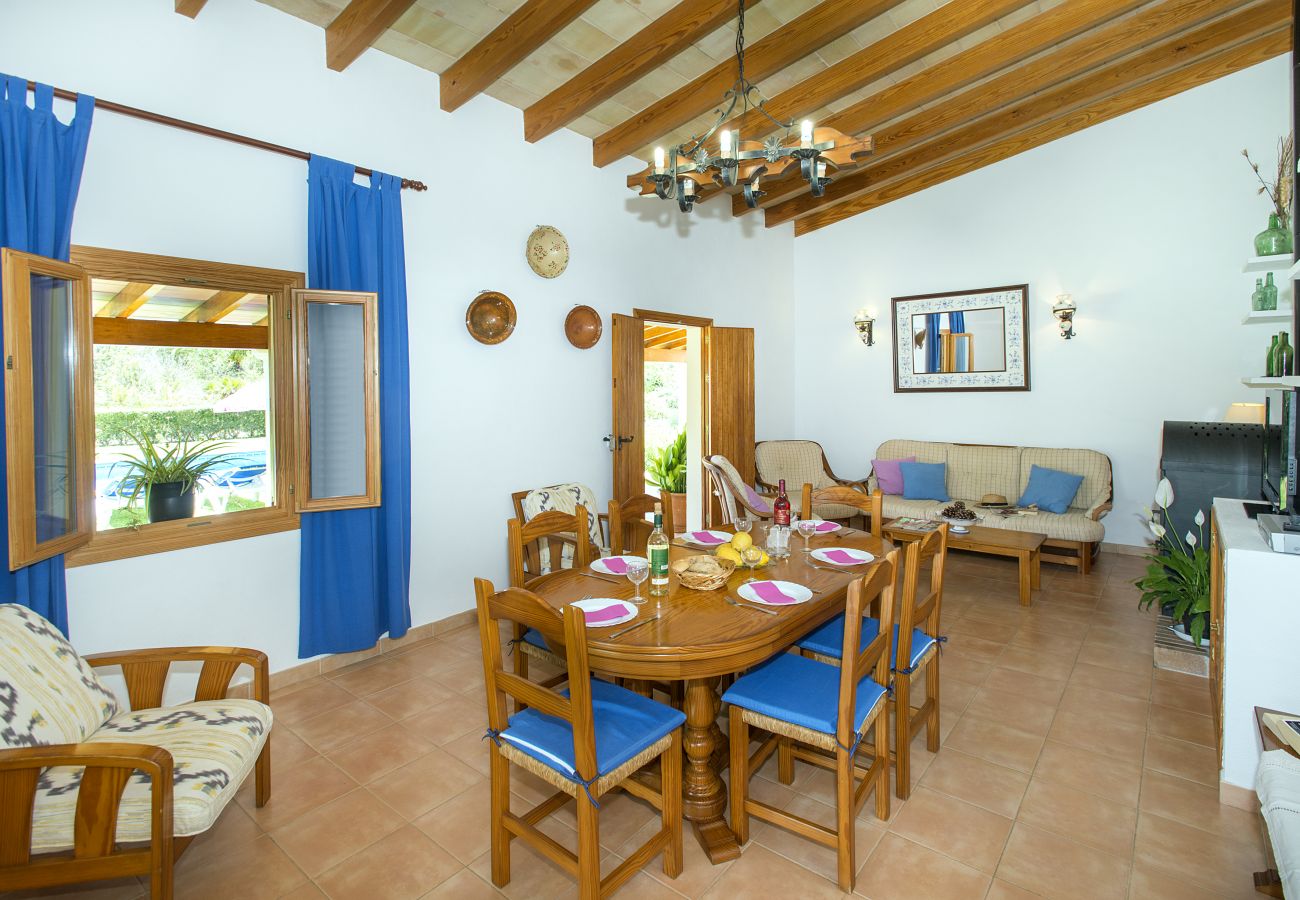 Villa en Pollensa - CHALET BOBIS - ESTANCIA RÚSTICA