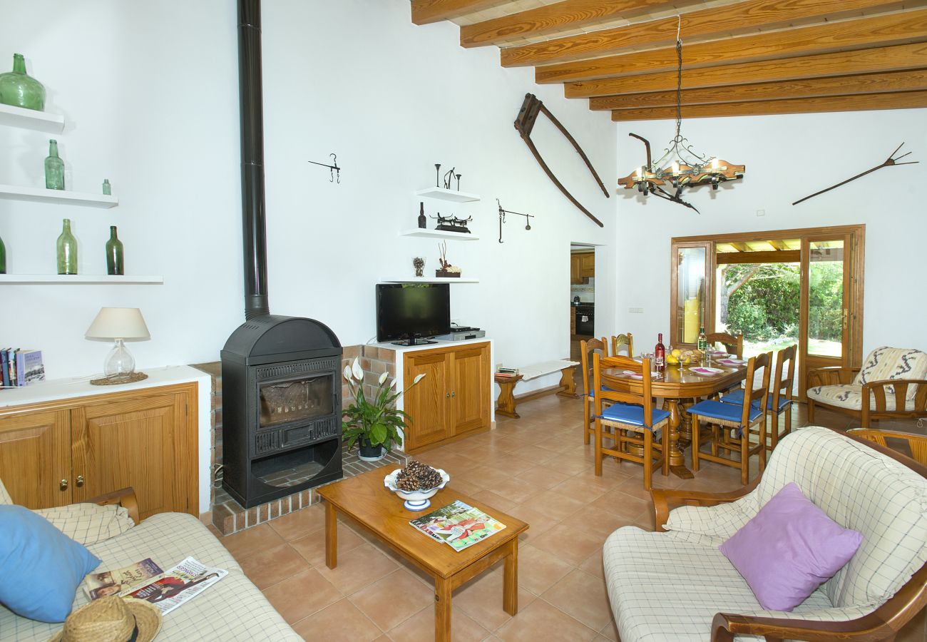 Villa en Pollensa - CHALET BOBIS - ESTANCIA RÚSTICA