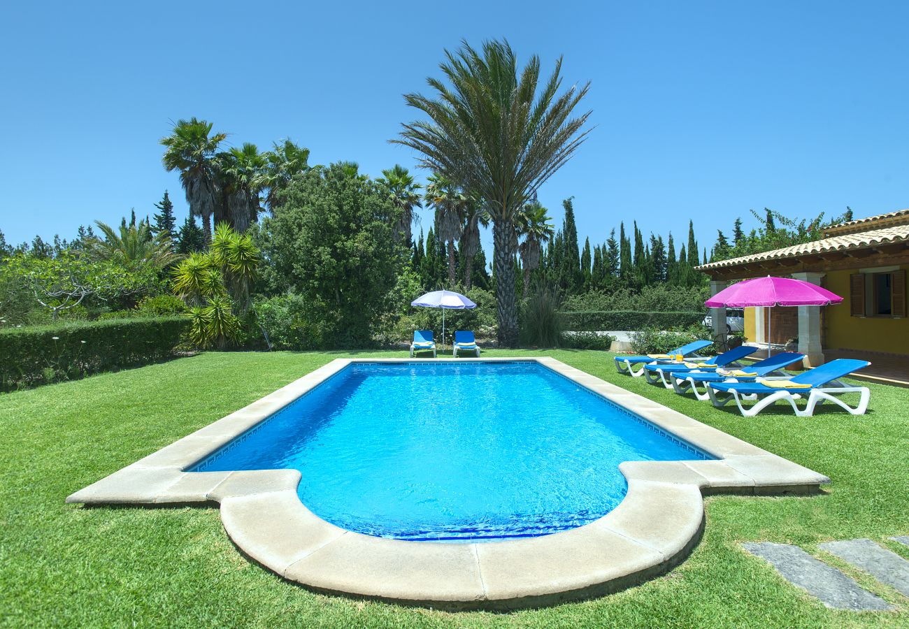 Villa en Pollensa - CHALET BOBIS - ESTANCIA RÚSTICA