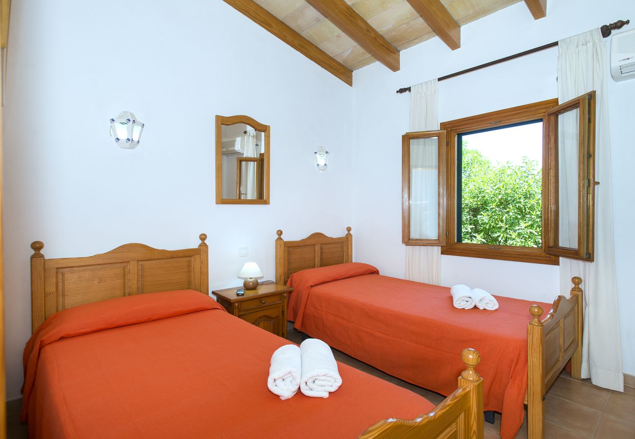 Villa en Pollensa - CHALET BOBIS - ESTANCIA RÚSTICA