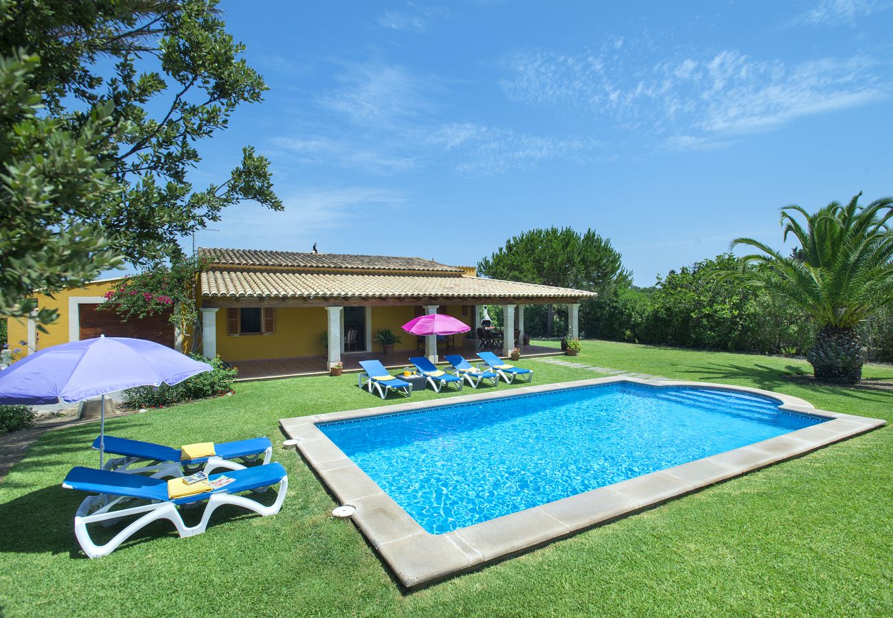 Villa en Pollensa - CHALET BOBIS - ESTANCIA RÚSTICA