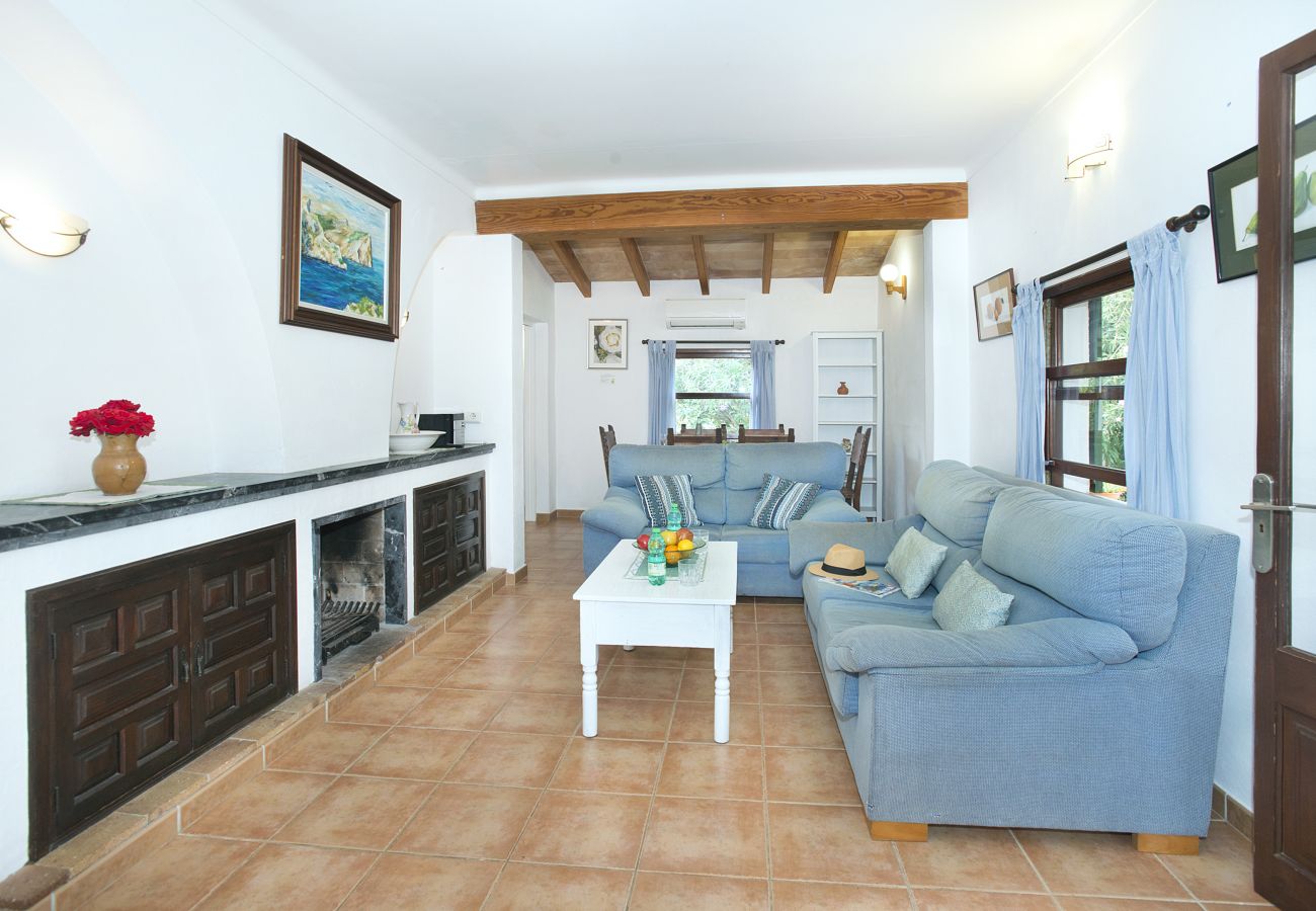 Villa en Pollensa - CHALET PUNTA MAGDALENA - ESTANCIA RÚSTICA