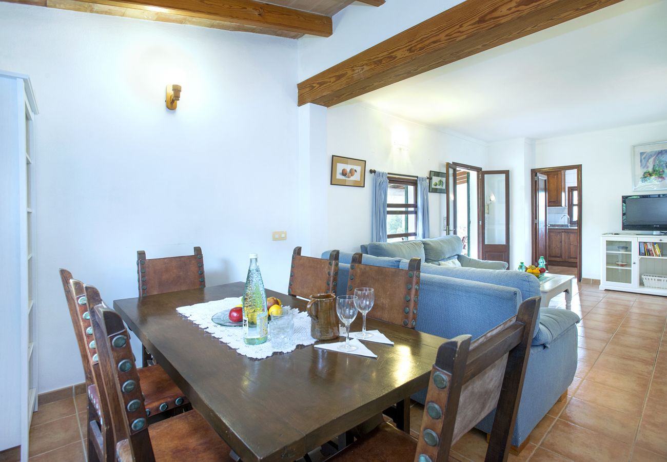 Villa en Pollensa - CHALET PUNTA MAGDALENA - ESTANCIA RÚSTICA