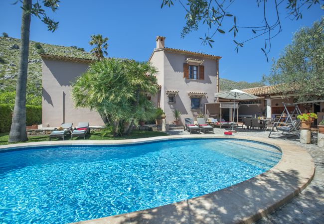 Villa en Pollensa - CHALET SUAVET PETIT - FAMILIAS Y AMIGOS
