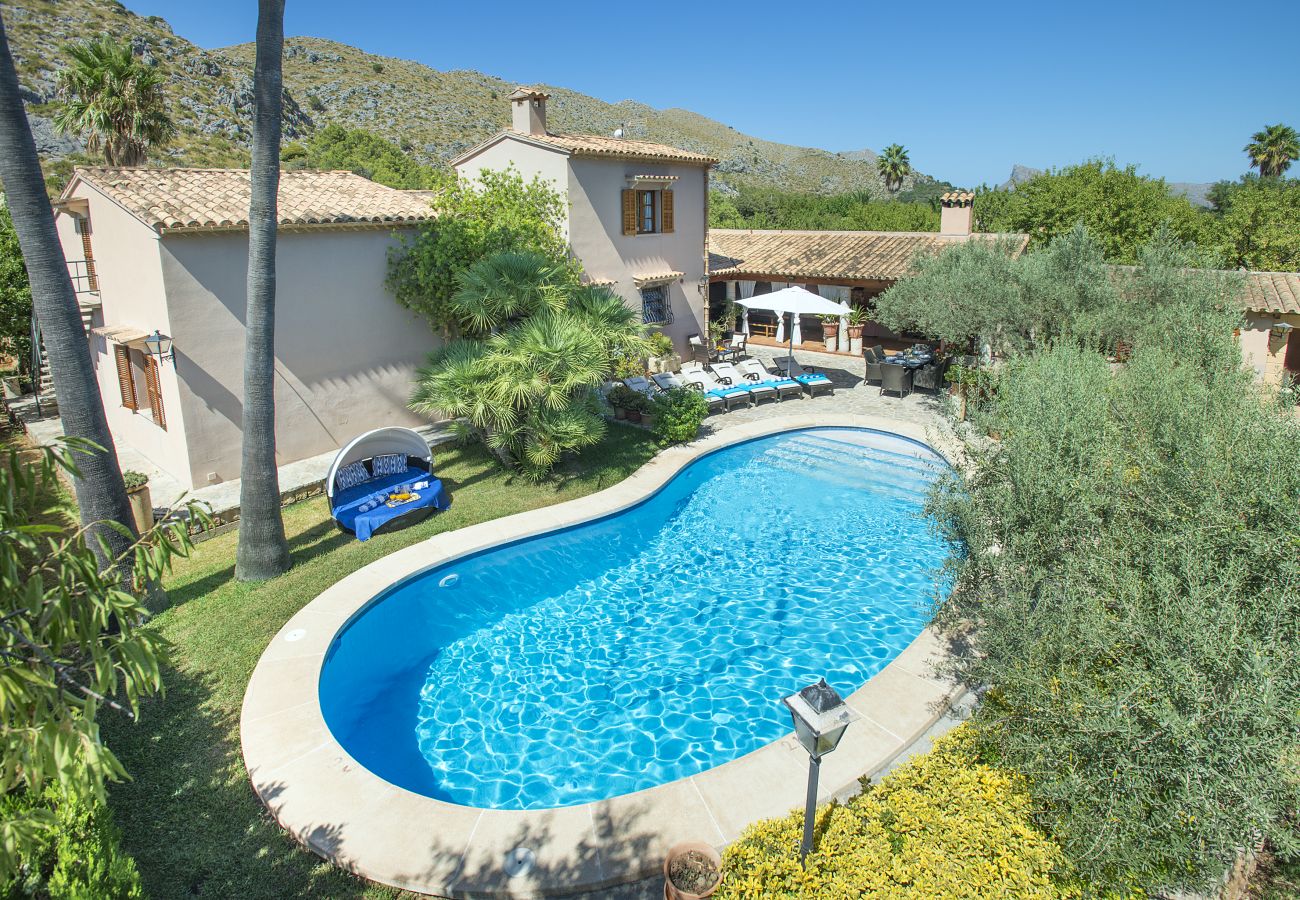 Villa en Pollensa - CHALET SUAVET PETIT - FAMILIAS Y AMIGOS