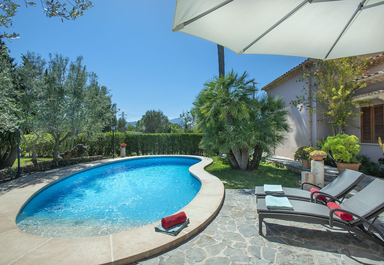 Villa en Pollensa - CHALET SUAVET PETIT - FAMILIAS Y AMIGOS