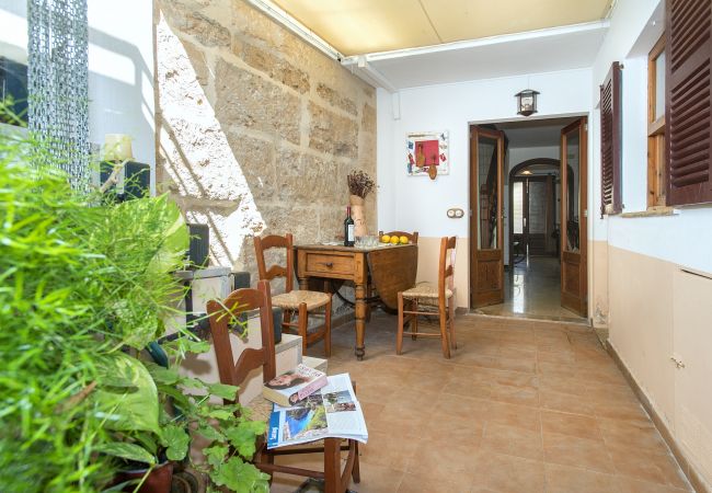 Villa en Pollensa - CHALET  PADRINA - CAMINANDO AL PUEBLO Villa en Pollensa - CHALET  PADRINA - CAMINANDO AL PUEBLO