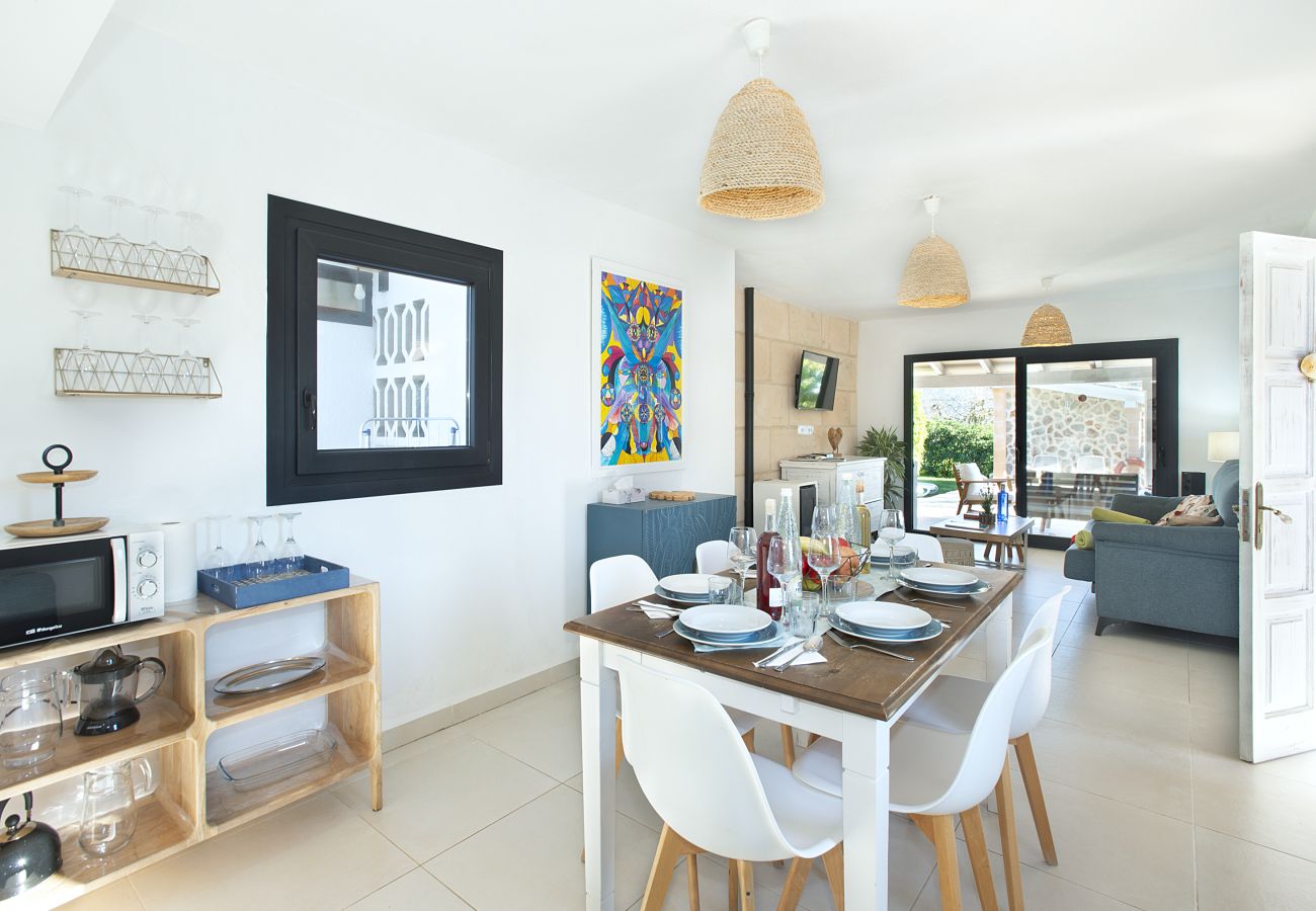 Villa en Pollensa - CHALET ALMADRAVA - PARAÍSO VACACIONAL
