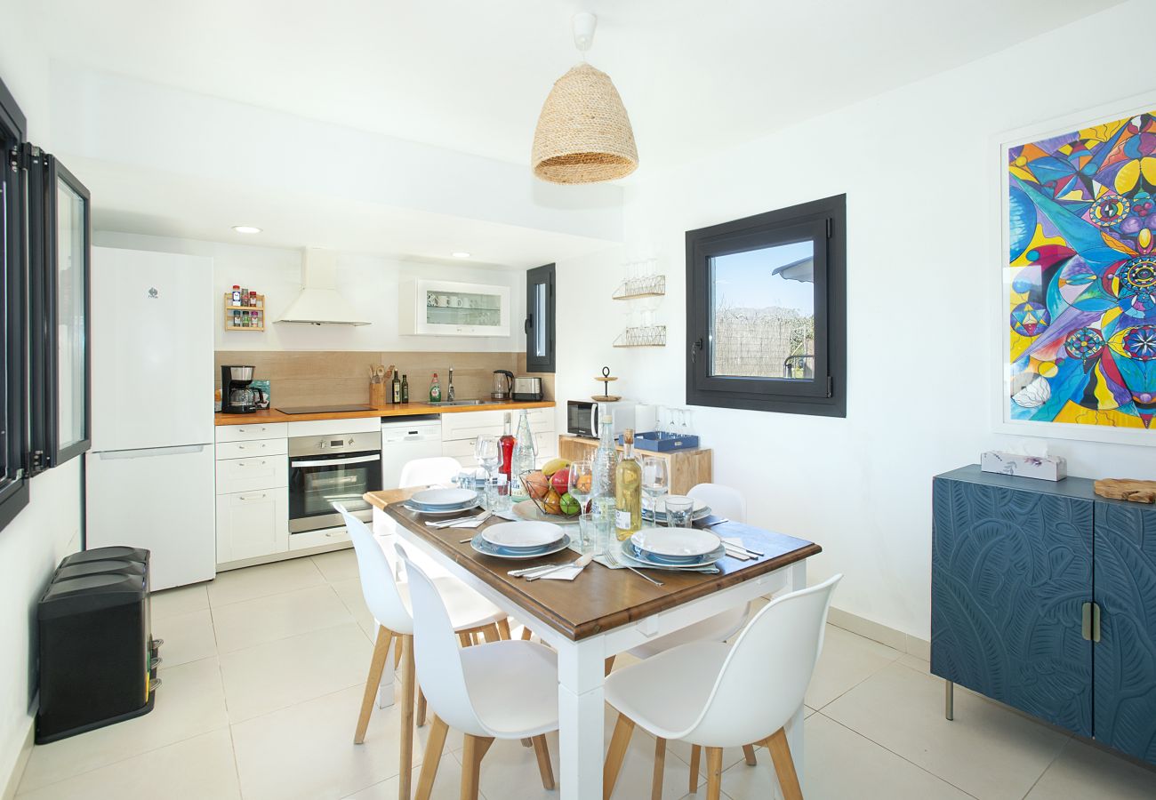 Villa en Pollensa - CHALET ALMADRAVA - PARAÍSO VACACIONAL