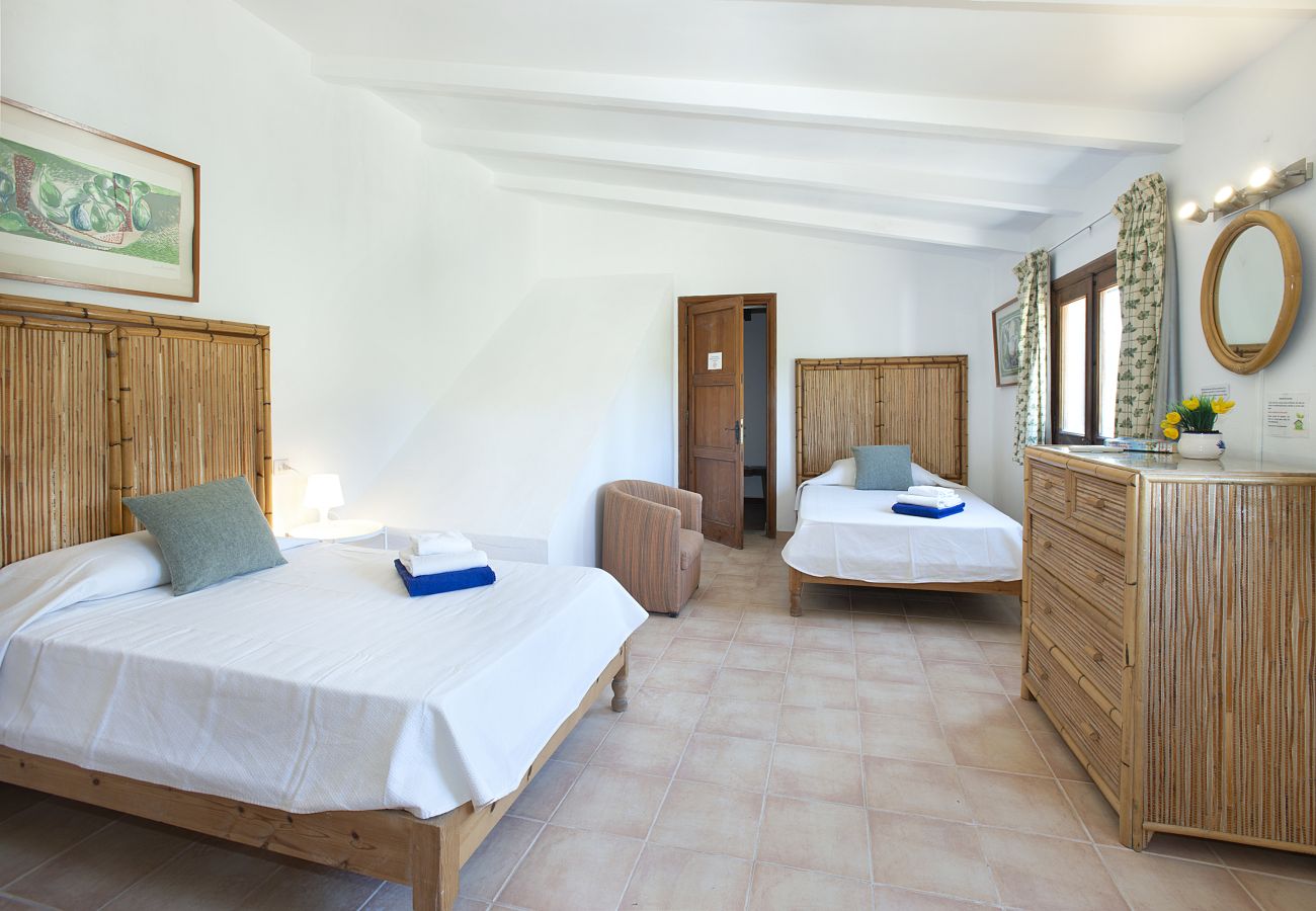 Villa en Pollensa - CHALET MAIRATA - ESTANCIA RÚSTICA