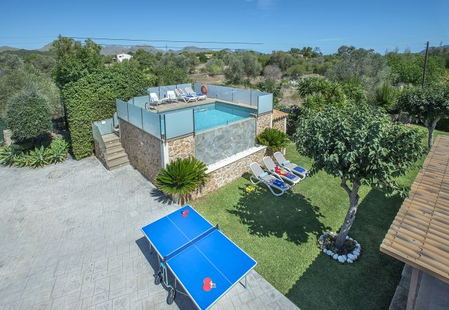 Villa en Pollensa - CHALET RAFALE - 5 MIN CONDUCIENDO A LA PLAYA