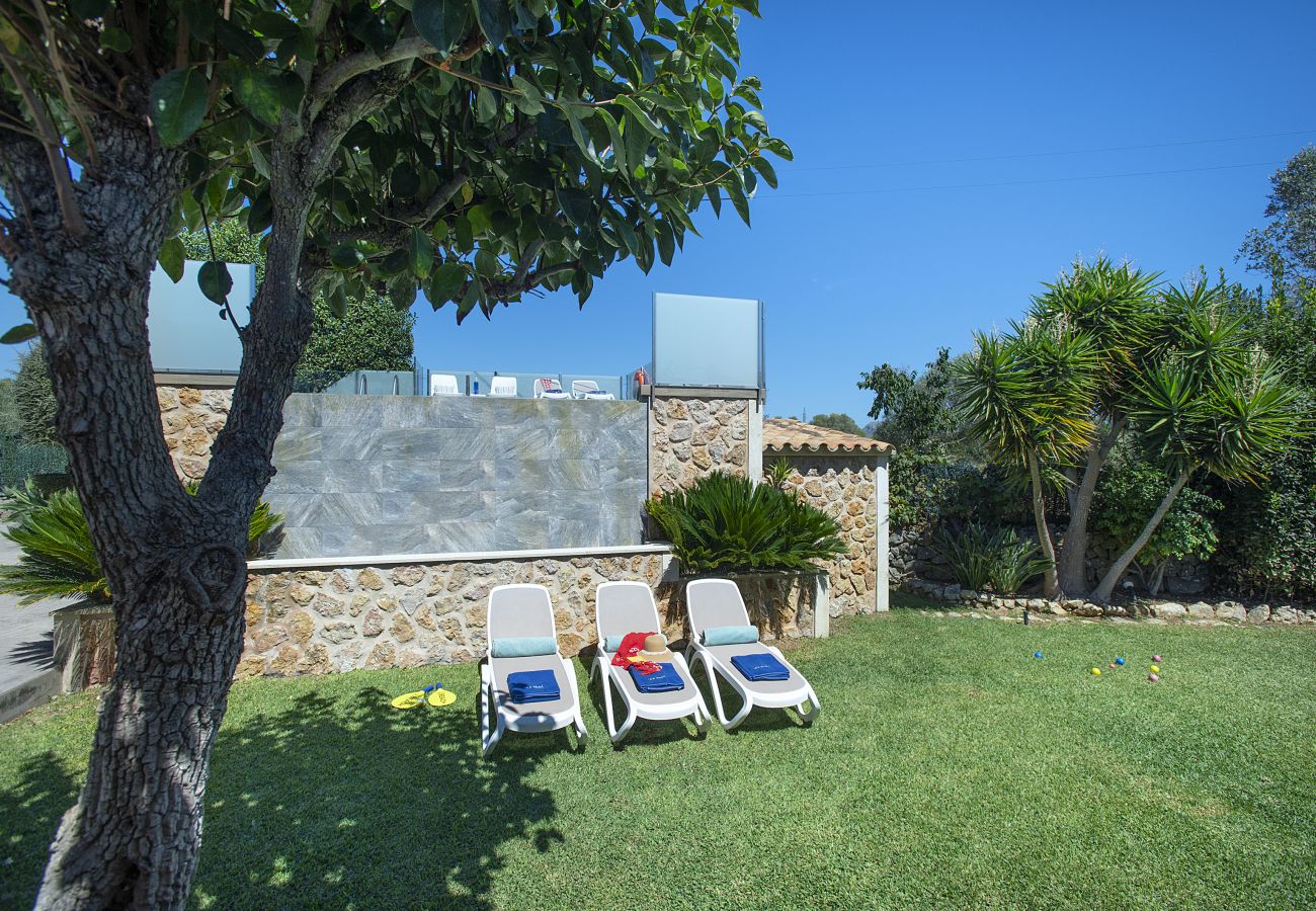 Villa en Pollensa - CHALET RAFALE - 5 MIN CONDUCIENDO A LA PLAYA