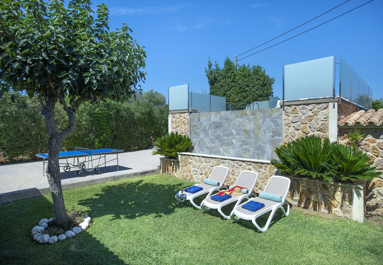 Villa en Pollensa - CHALET RAFALE - 5 MIN CONDUCIENDO A LA PLAYA