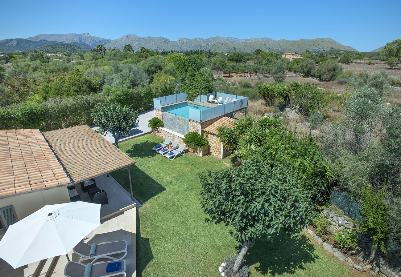 Villa en Pollensa - CHALET RAFALE - 5 MIN CONDUCIENDO A LA PLAYA