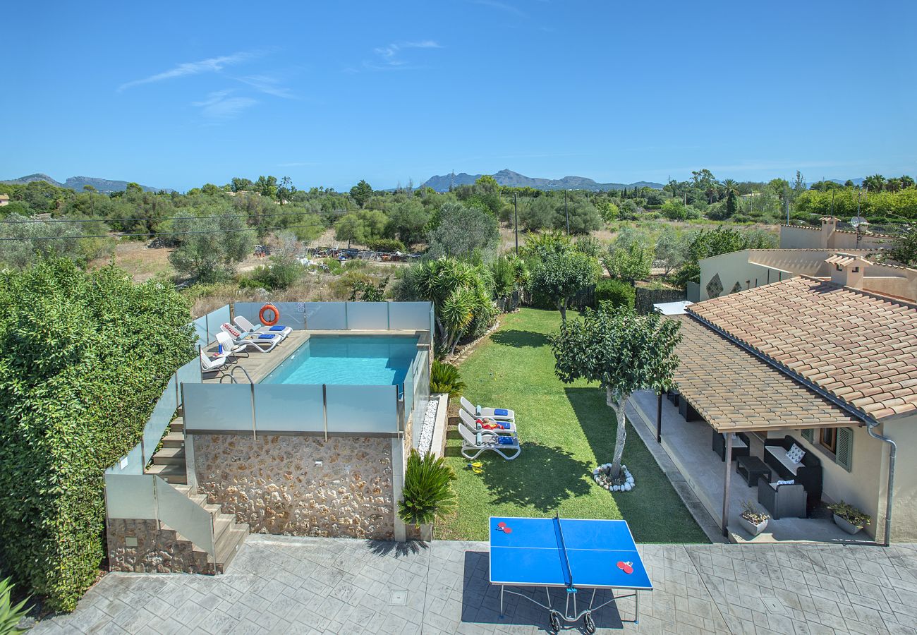 Villa en Pollensa - CHALET RAFALE - 5 MIN CONDUCIENDO A LA PLAYA
