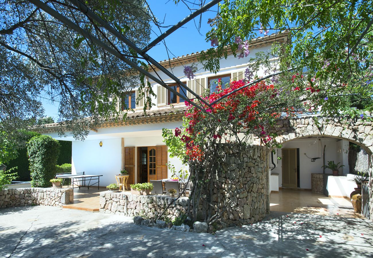 Villa en Pollensa - CHALET VOLANTI - 10 MIN PASEO AL CASCO ANTIGUO