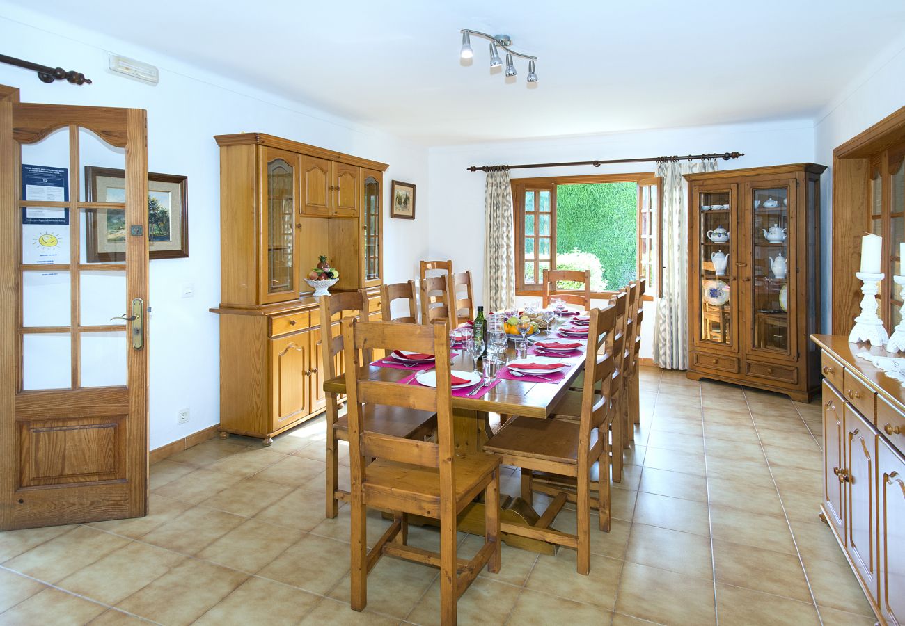 Villa en Pollensa - CHALET VOLANTI - 10 MIN PASEO AL CASCO ANTIGUO