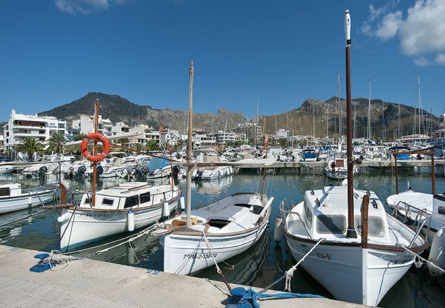 Villa en Port de Pollença - CHALET TEO - ESTANCIA RÚSTICA 