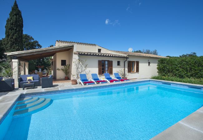 Villa en Port de Pollença - CHALET TEO - ESTANCIA RÚSTICA 