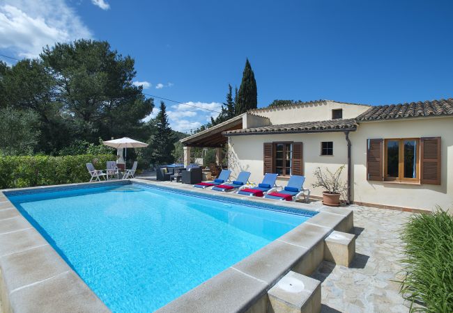Villa en Port de Pollença - CHALET TEO - ESTANCIA RÚSTICA  Villa en Port de Pollença - CHALET TEO - ESTANCIA RÚSTICA