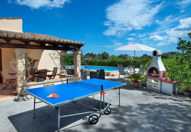 Villa en Port de Pollença - CHALET TEO - ESTANCIA RÚSTICA  Villa en Port de Pollença - CHALET TEO - ESTANCIA RÚSTICA