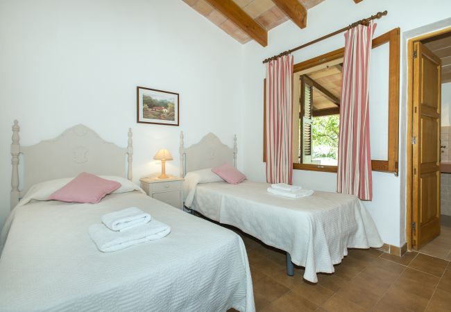 Villa en Port de Pollença - CHALET TEO - ESTANCIA RÚSTICA  Villa en Port de Pollença - CHALET TEO - ESTANCIA RÚSTICA