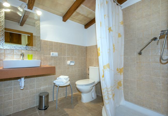 Villa en Port de Pollença - CHALET TEO - ESTANCIA RÚSTICA  Villa en Port de Pollença - CHALET TEO - ESTANCIA RÚSTICA