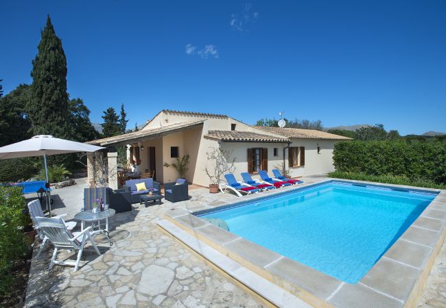 Villa en Port de Pollença - CHALET TEO - ESTANCIA RÚSTICA  Villa en Port de Pollença - CHALET TEO - ESTANCIA RÚSTICA