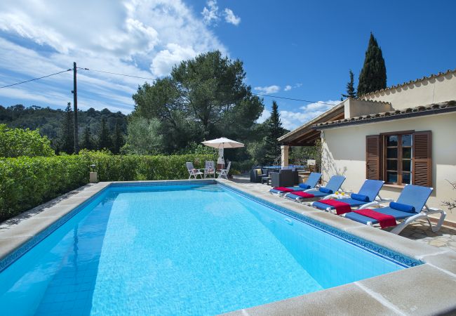 Villa en Port de Pollença - CHALET TEO - ESTANCIA RÚSTICA  Villa en Port de Pollença - CHALET TEO - ESTANCIA RÚSTICA