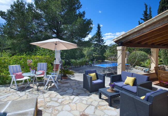 Villa en Port de Pollença - CHALET TEO - ESTANCIA RÚSTICA  Villa en Port de Pollença - CHALET TEO - ESTANCIA RÚSTICA