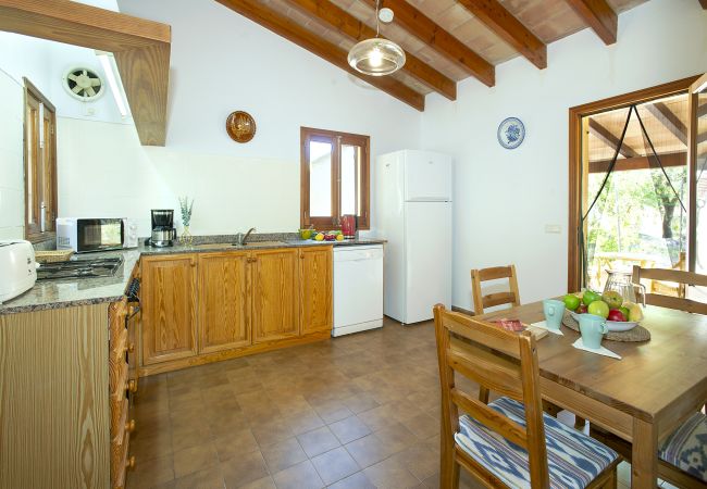 Villa en Port de Pollença - CHALET TEO - ESTANCIA RÚSTICA  Villa en Port de Pollença - CHALET TEO - ESTANCIA RÚSTICA
