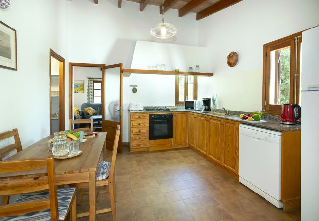 Villa en Port de Pollença - CHALET TEO - ESTANCIA RÚSTICA  Villa en Port de Pollença - CHALET TEO - ESTANCIA RÚSTICA
