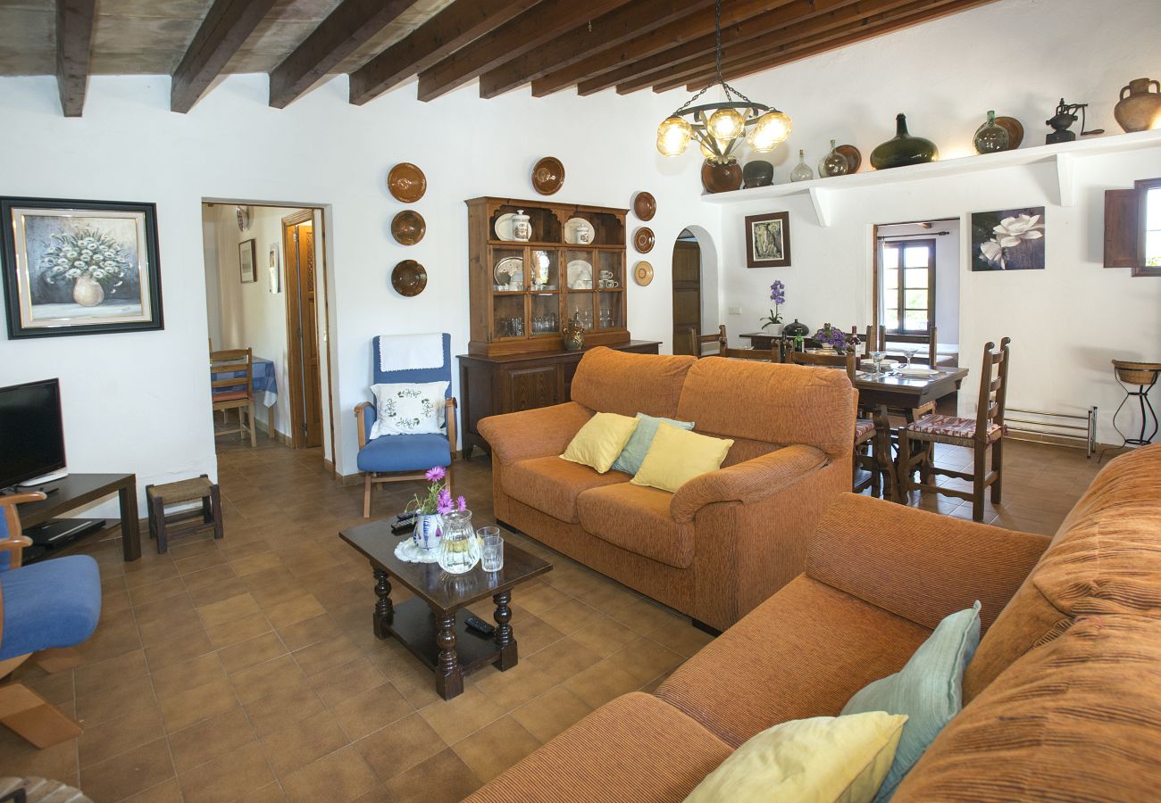 Villa en Port de Pollença - CHALET TEO - ESTANCIA RÚSTICA 