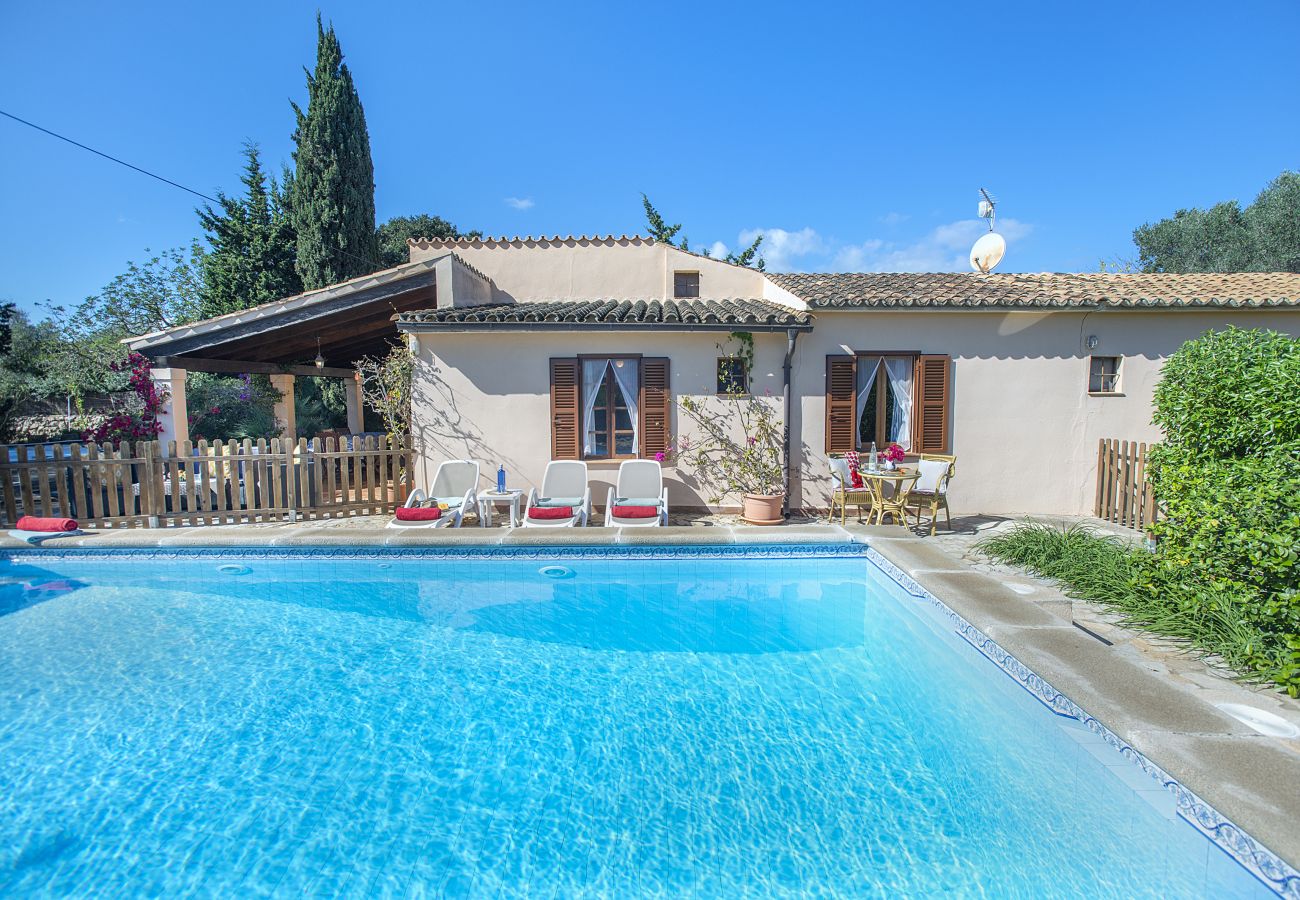 Villa en Pollensa - CHALET TEO - ESTANCIA RÚSTICA 