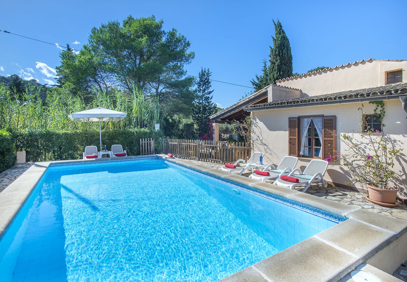 Villa en Pollensa - CHALET TEO - ESTANCIA RÚSTICA 