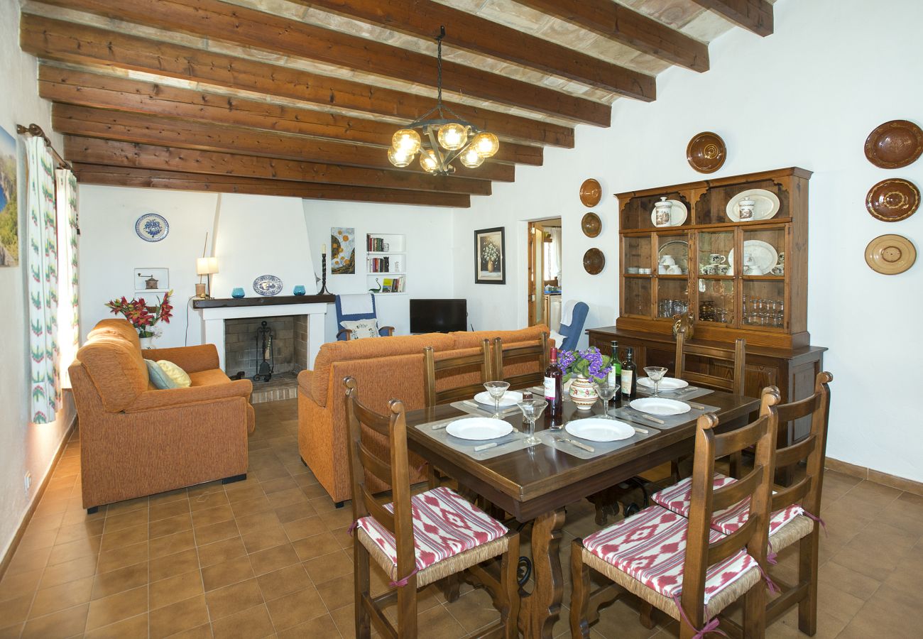 Villa en Pollensa - CHALET TEO - ESTANCIA RÚSTICA 
