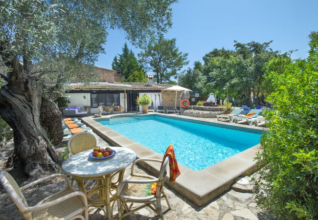 Villa en Pollensa - CHALET RAFALS - JOYA EN MEDIO DE LA NATURALEZA