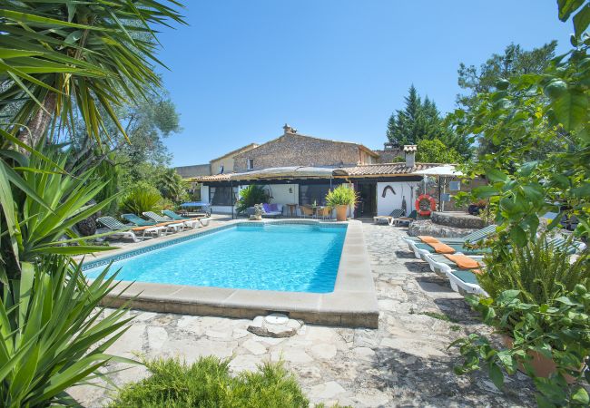 Villa en Pollensa - CHALET RAFALS - JOYA EN MEDIO DE LA NATURALEZA