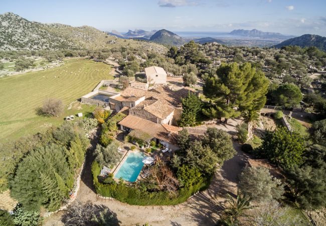 Villa en Pollensa - CHALET RAFALS - JOYA EN MEDIO DE LA NATURALEZA Villa en Pollensa - CHALET RAFALS - JOYA EN MEDIO DE LA NATURALEZA