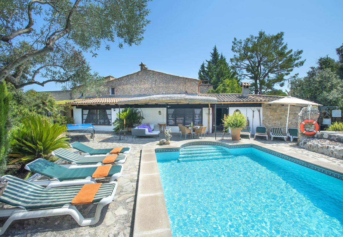 Villa en Pollensa - CHALET RAFALS - JOYA EN MEDIO DE LA NATURALEZA