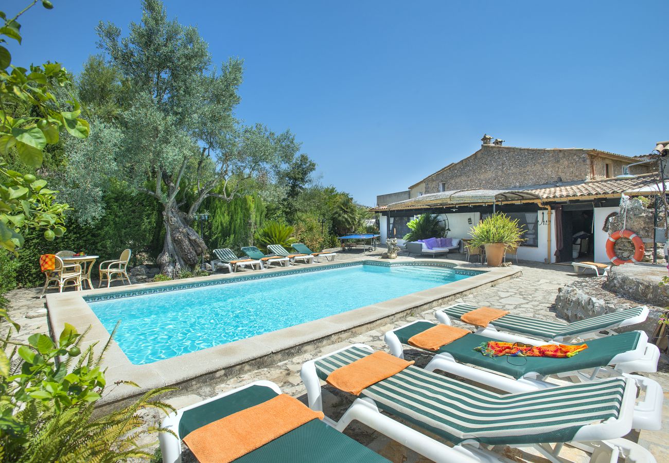 Villa en Pollensa - CHALET RAFALS - JOYA EN MEDIO DE LA NATURALEZA